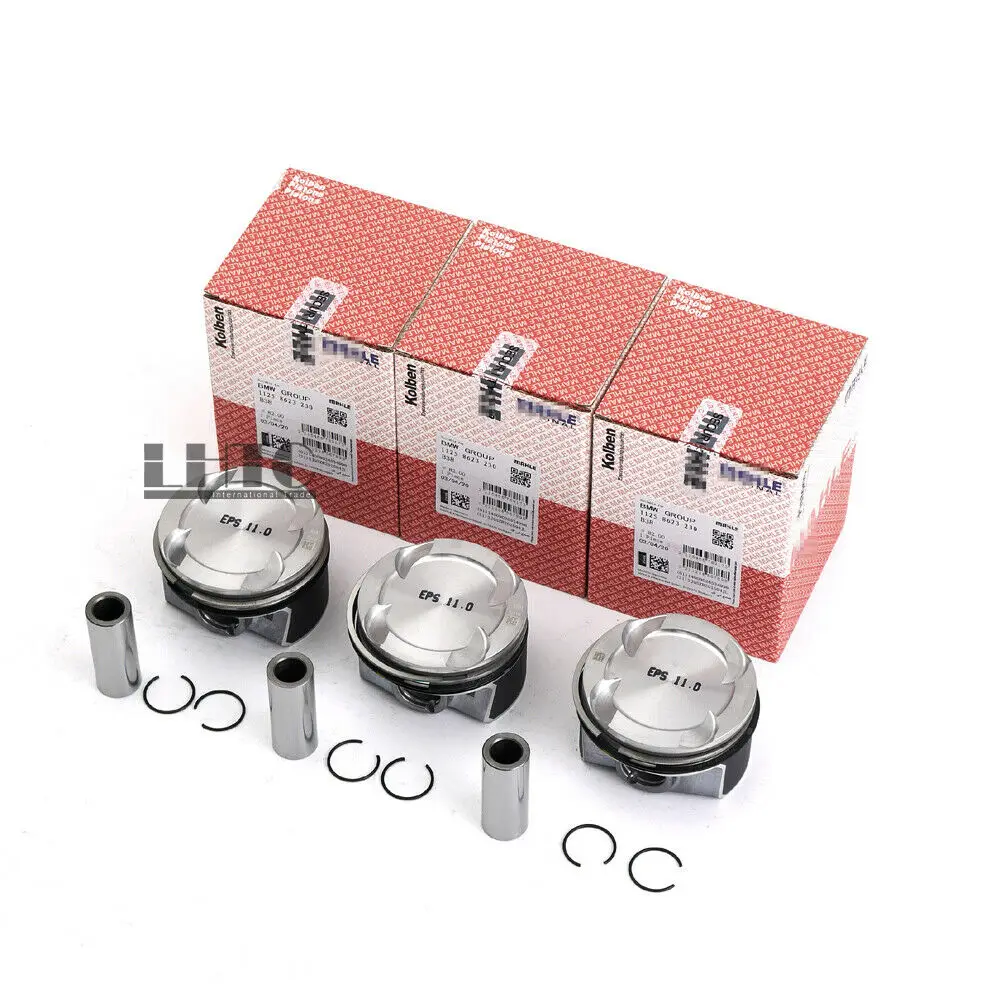 

NEW Pistons & Rings Set 11258657760 For BMW 116i 318i Mini Cooper F20 F22 F30 F48 F56 B38 1.5T