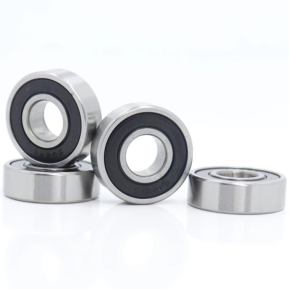 608/9 Bearing ABEC-1 4PCS 9x22x7 mm Miniature 608/9 RS 2RS Ball Bearings 608-9 2RS 608/9RS Bearing