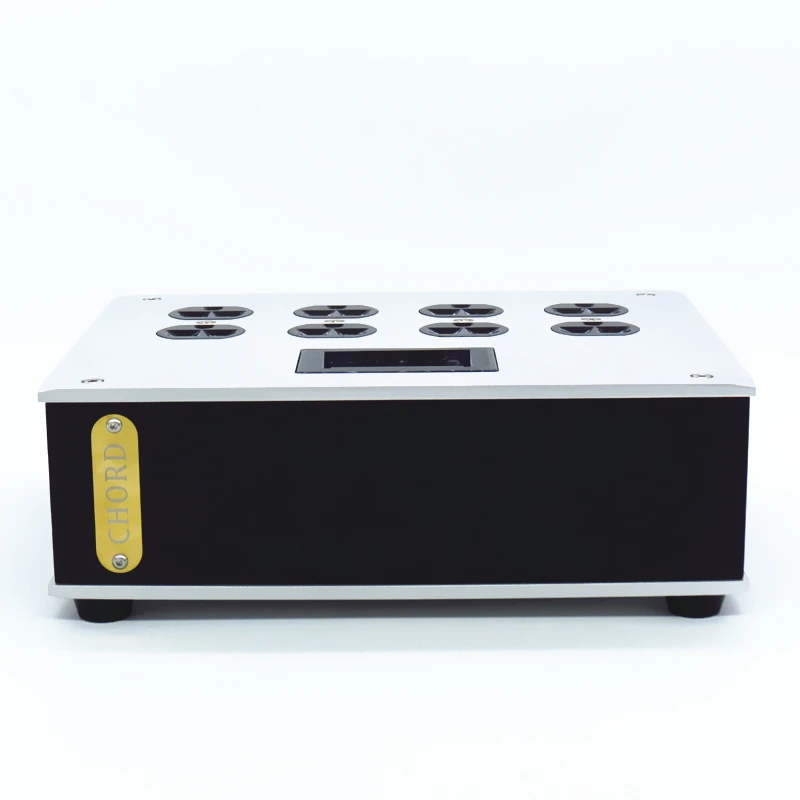 Filtro EMI de alta eficiencia, toma de filtro LCD de alta frecuencia EMI, purificador de Energía de EE. UU. 3000W, toma de filtro de potencia HiFi