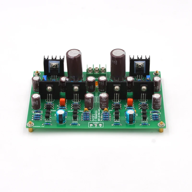 MOFI-Bryston 1B  Fully Discrete Pre-Amplifier DIY KIT