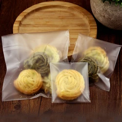 Matt Clear Self Adhesive Seal packing bags ,opp packing bag, Cookies Bags for Party Decoration 100pcs/lot