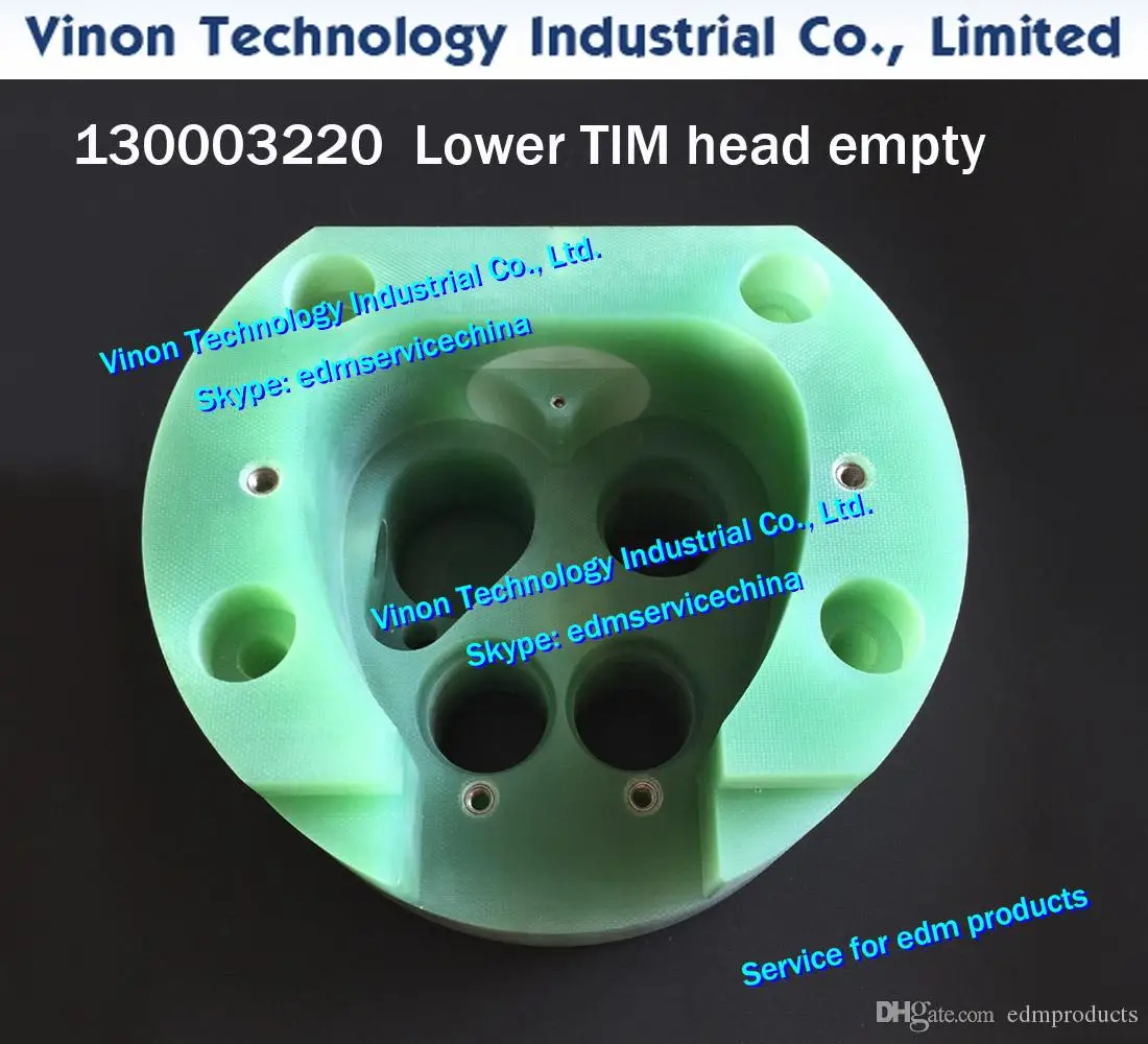 

130003220 edm Нижняя голова Тима пустая для Robofil 190290300310390500 charтысяч edm износостойкие детали 130.003.220, 24.04.531