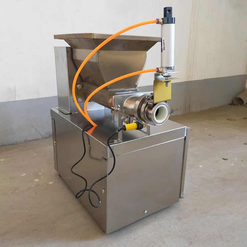 Промышленная машина для резки теста, экструдер для теста для хлеба и печенья, машина для делителя теста из нержавеющей стали 304.