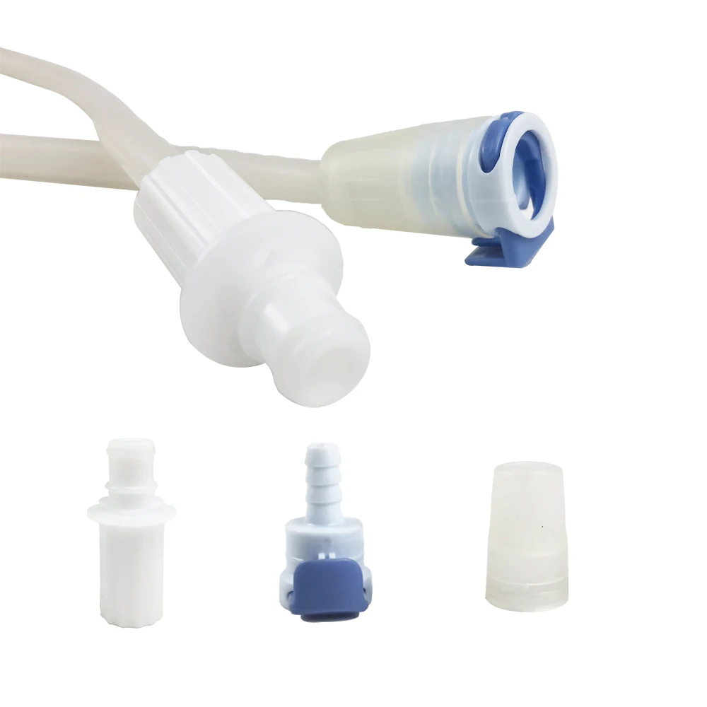 Plastic Connector For Vacuum Cups Hose Breast Pumping Hip Lifting Butt Enlargement Lift Firming Tube Pipe Connect Nozzle