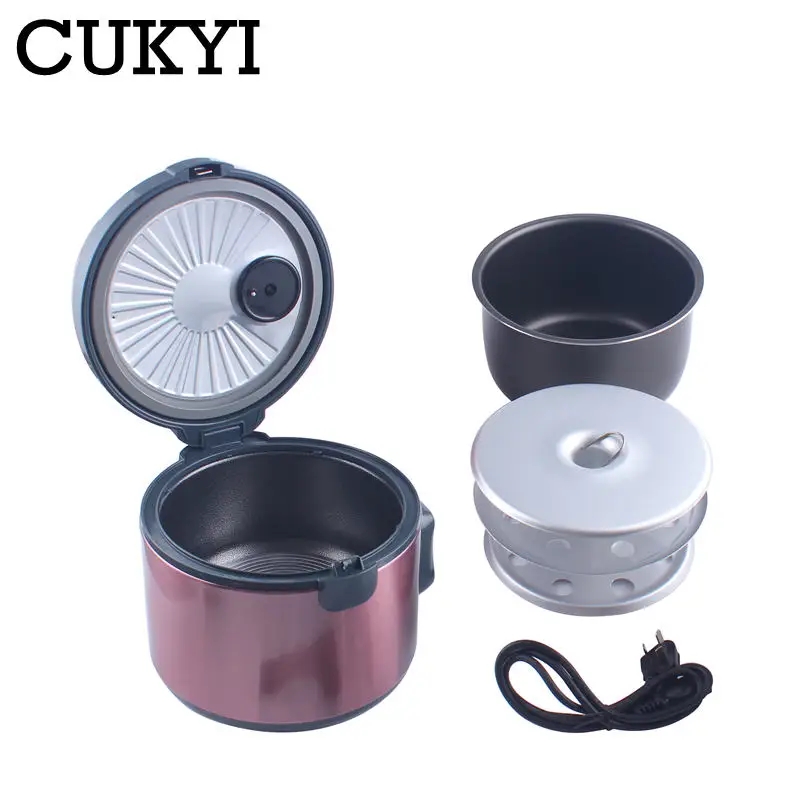 CUKYI 3L Automatic Black garlic fermenter household DIY zymolysis zymosis pot maker 220V black garlic fermenting machine EU