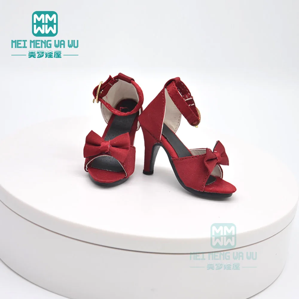 

BJD accessories doll shoes fits 58--62cm 1/3 SD13 SD10 BJD doll fashion bow-knot sandals