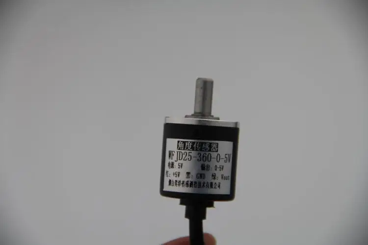 WFJD Miniatuur Hoek Encoder 0-5V Hoek Encoder Hoek 0-5V Sensor