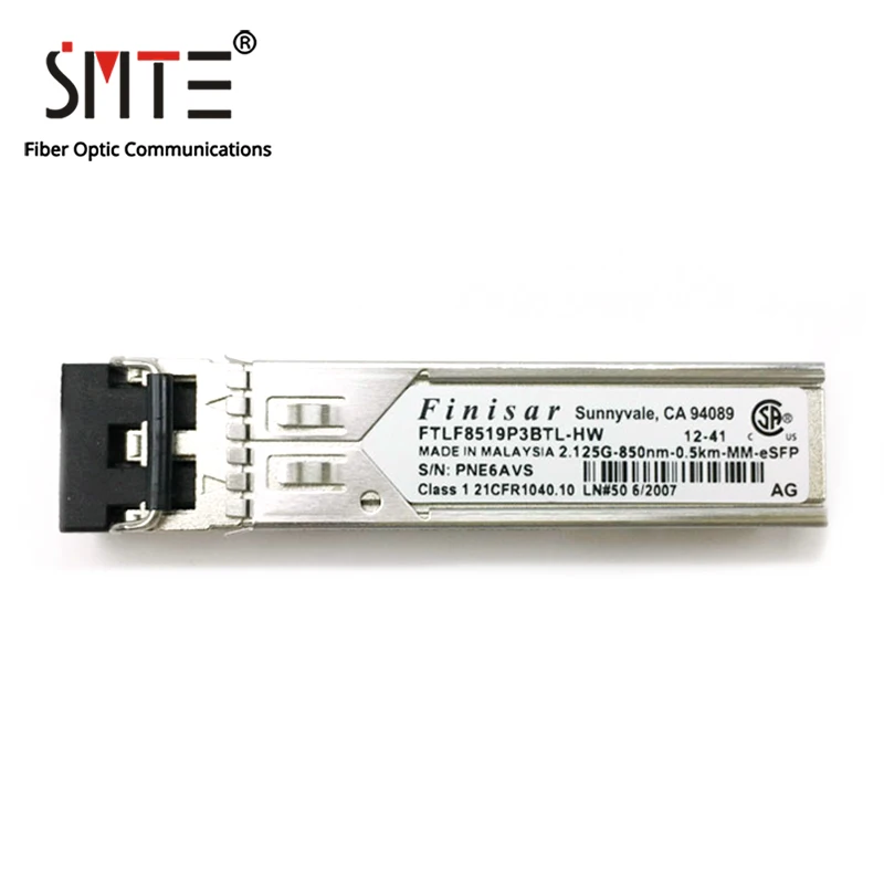 Finisar FTLF8519P3BTL-HW Multi-mode Module 2.125G-85nm-0.5km-MM-eSFP Optical Fiber Transceiver