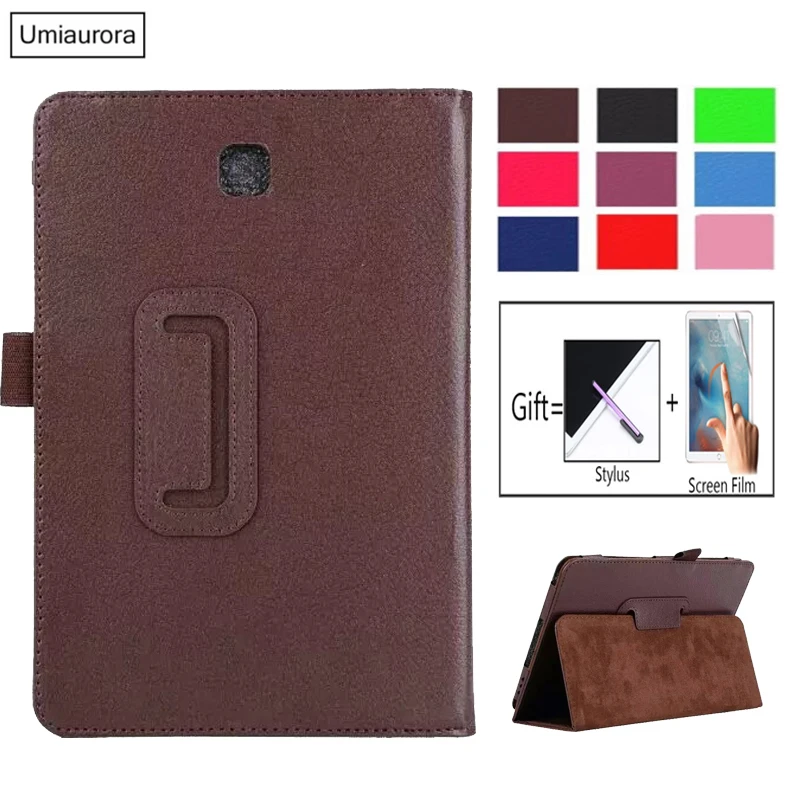 Top Quality Stand PU Leather Cover Case for Samsung Galaxy Tab A 8.0 2015 SM-T355 SM T350 T355 P350 P355 Flip Smart Tablet Shell