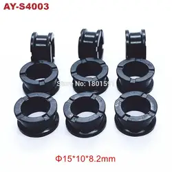 100pieces for honda car fuel injector rubber seals 15*10*8.2mm 16473-PD6-000 (AY-S4003)
