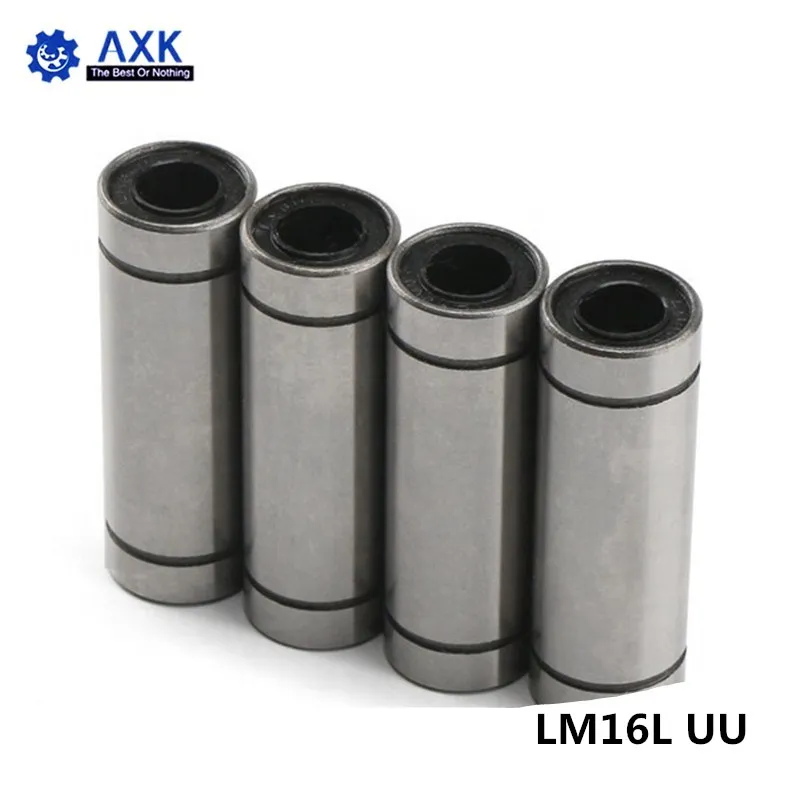 

4pcs/lot Free Shipping LM16LUU long type 16mm linear ball bearing CNC parts for 3D printer