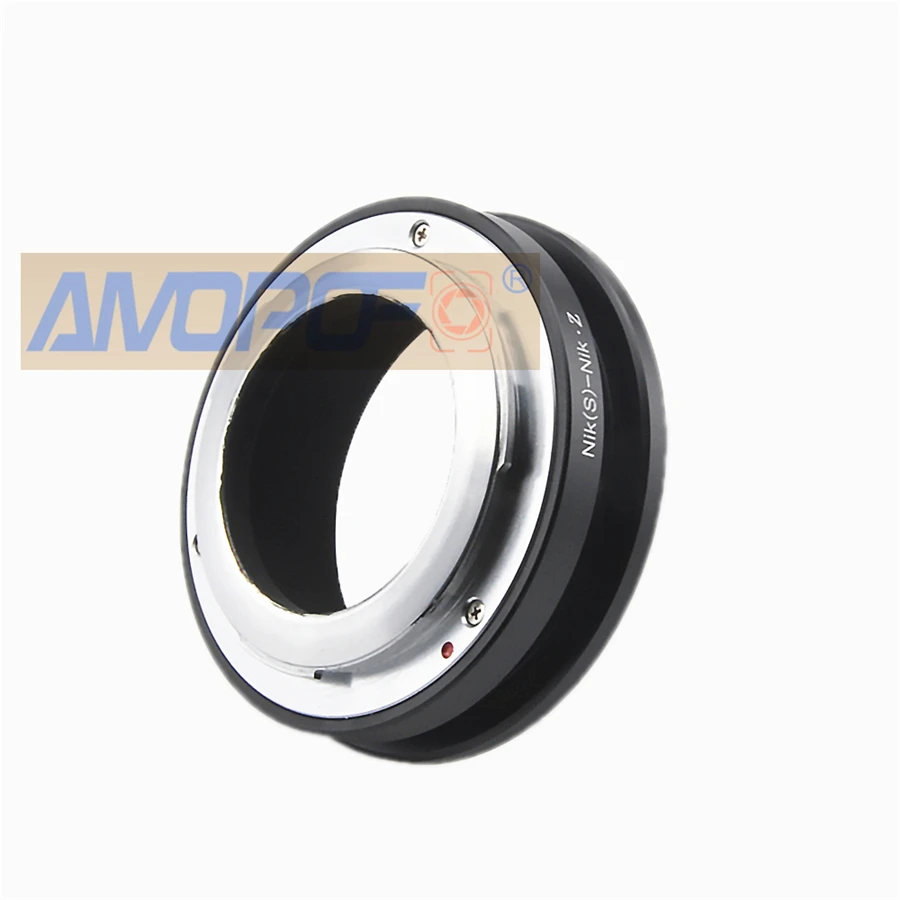 Nikon s-nikon Z adaptador para Nikon s Mount Lens a Nikon Z mount Z6 Z7 Cámara