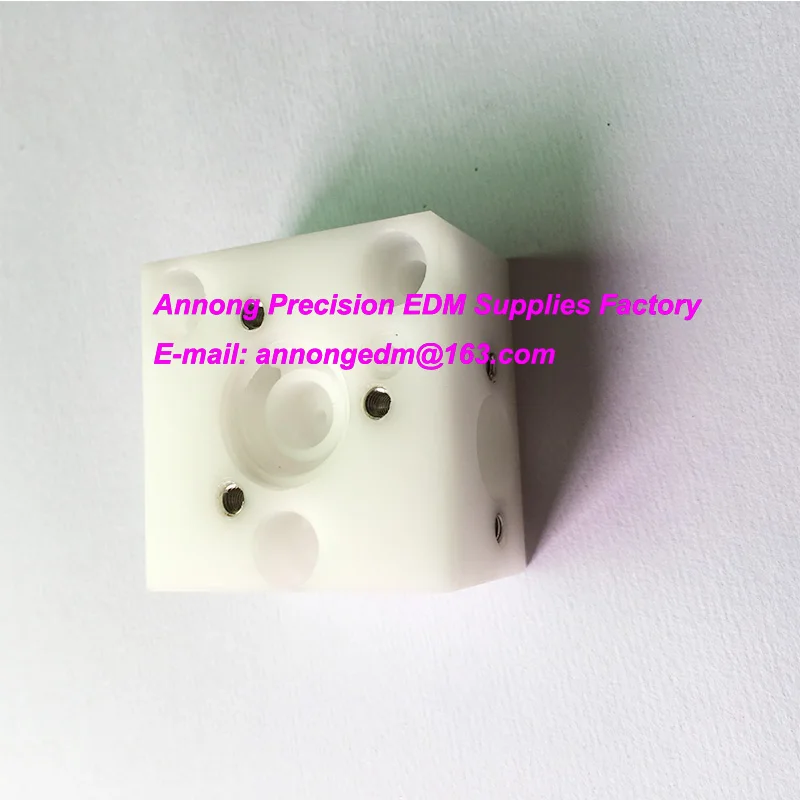 Agie-Compatible 333014043 Guide & Die Block Set for EDM Wire-Cut Machines - High-Precision Replacement Parts