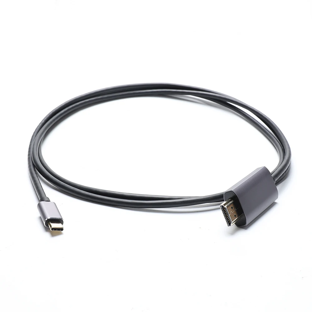PCER USB C a HDMI cavo 4K tipo C HDMI Thunderbolt3 convertitore USB tipo C a HDMI per MacBook Huawei Mate 30 USB-C adattatore HDMI