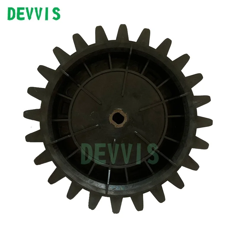 1-2pcs Rear Wheel  Rubber Wheel or Plastic Wheel  for DEVVIS Robot Lawn Mower H750T/H750