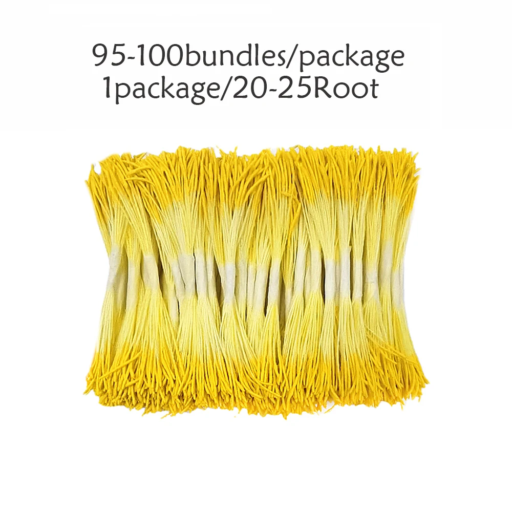 Artificial Flowers peony Lotus Flower Stamens 2 Bundles Stems Handmade Flowers Pollens Stamens Cherry blossom,Artificial stamen