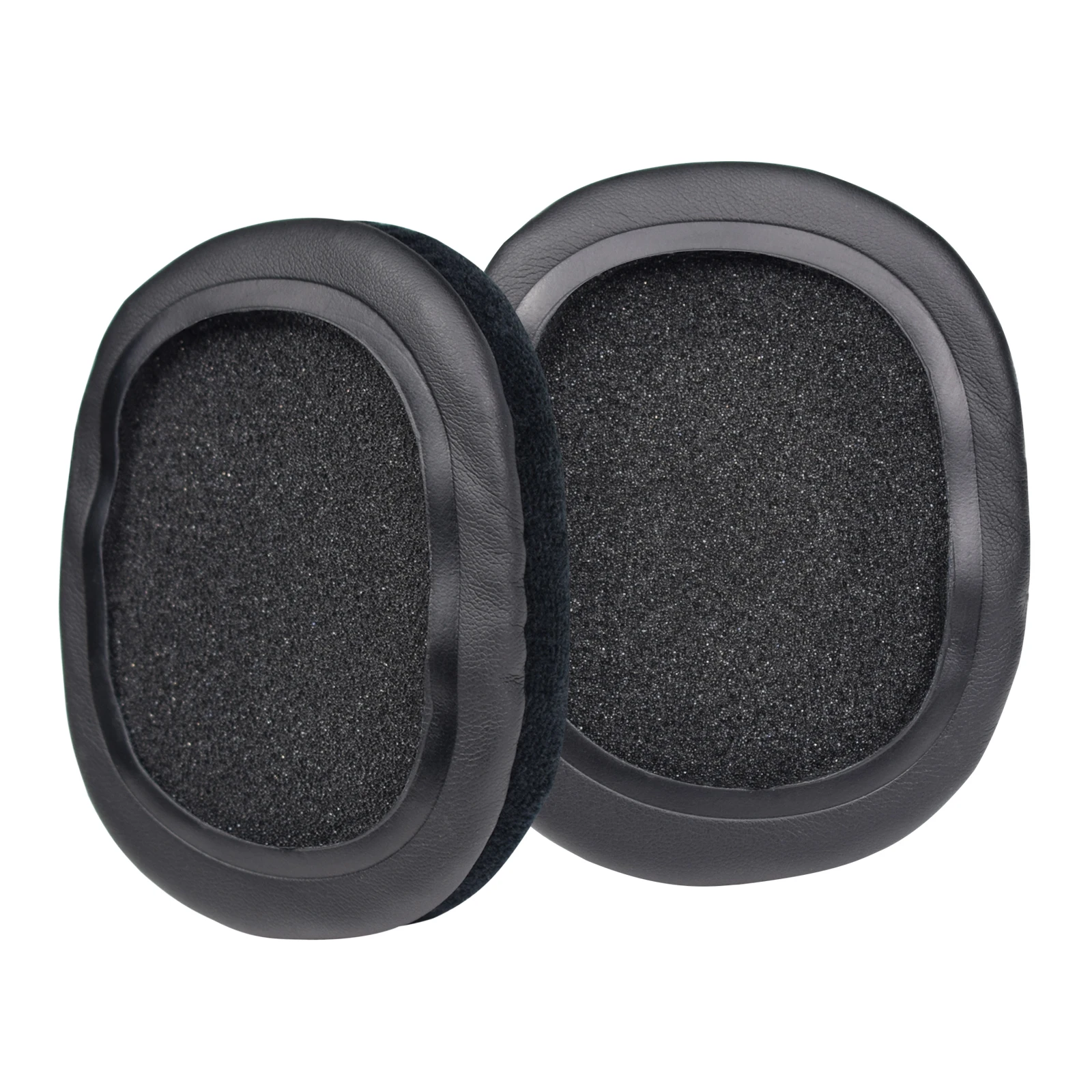 Sostituzione ovale del cuscino dei cuscinetti auricolari del velluto per le cuffie di ATH-M50 M50X M30 M40 M35 SX1 M50 M50S ATH del