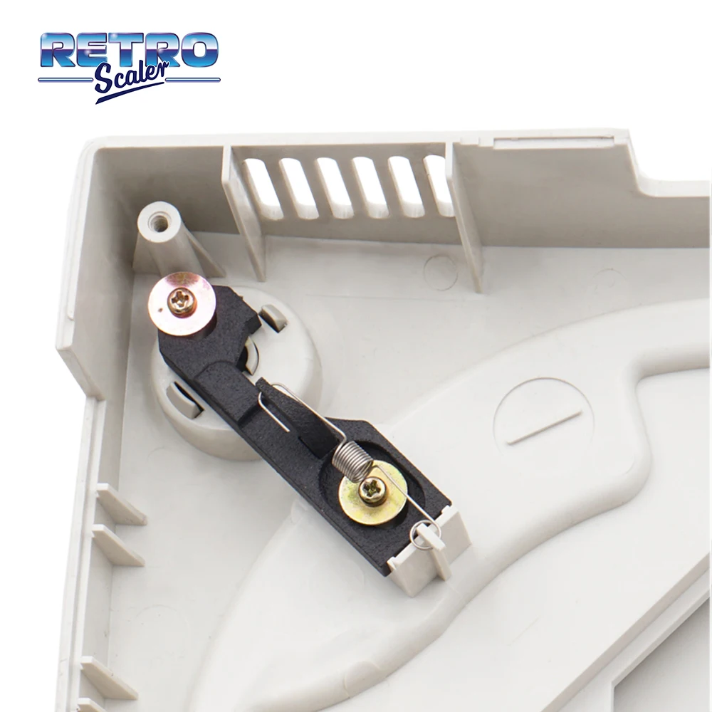 RetroScaler Kit de montaje de impresión 3D negro, Mini ventilador, radiador, traje para consola Dreamcast DC