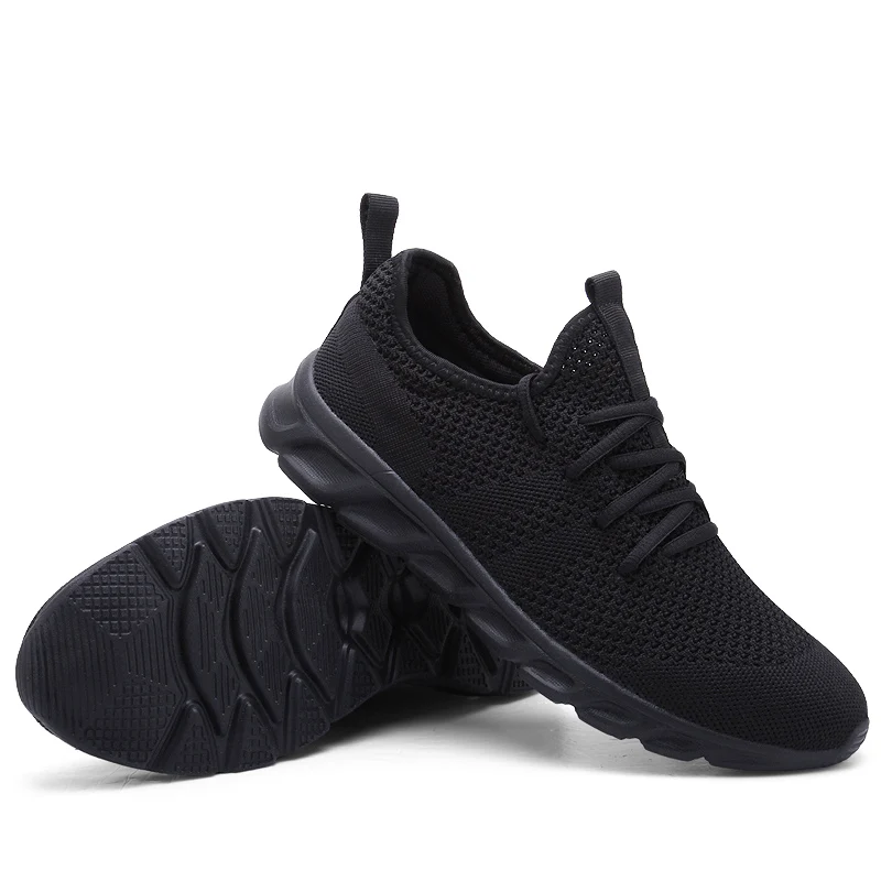 Men Light Running Shoes Plug 48 Breathable Lace-up Jogging Shoes for Man 47 Sneakers Anti-Odor Men's Casual Shoes Drop Shipping