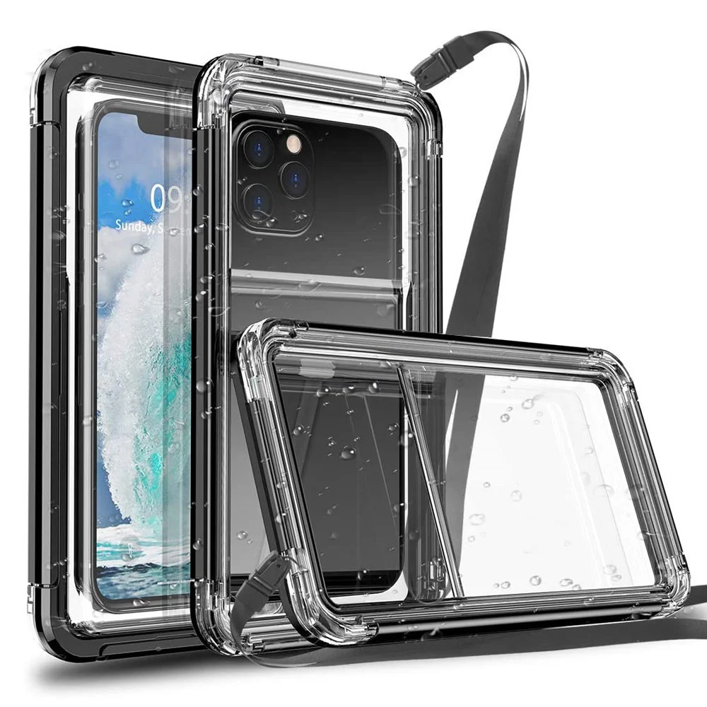 

Универсальный Водонепроницаемый Чехол 8,1 дюйма с ремешком для Moto G Power чехол для телефона Moto G7 Moto G Stylus Moto Z4, противоударный чехол