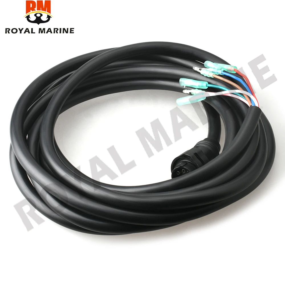 688-8258A-20 Extension, Wire Harness 10 Pins For Yamaha Outboard Motor Wire Hardness 688-8258A 688-8258A-50 16.5FT 5 Meter