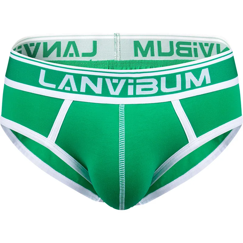 Lanvibum трусы мужские Men\'s Briefs Underwear Sexy Lingerie Suspensorio Masculino Calzon cillos Majtki Męskie Brand Man Slip