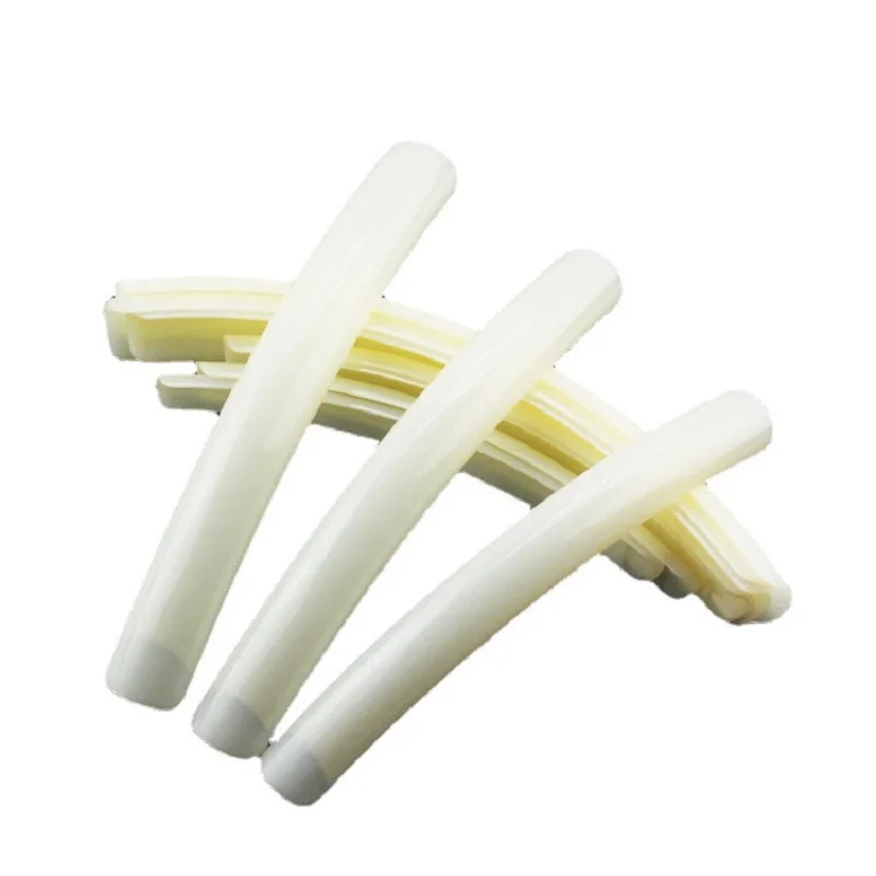 HUIQIRS 100Pcs/lot Natural Color Empress Curve Fake Acrylic SPECIAL LONG SALON FALSE NAIL TIPS Nail Art Tips False Nails