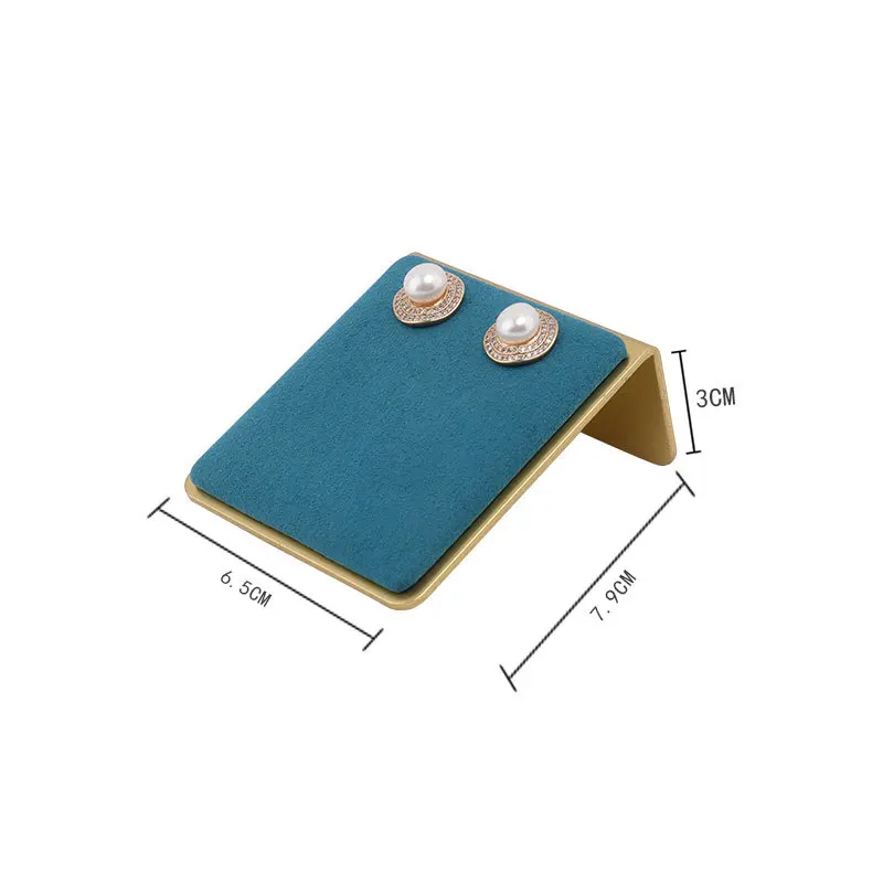 Mall High Quality Earring Display Stand Womne Jewelry Holder Ear Clip Stud Organizer Home Decoration Fashion Earring Rack