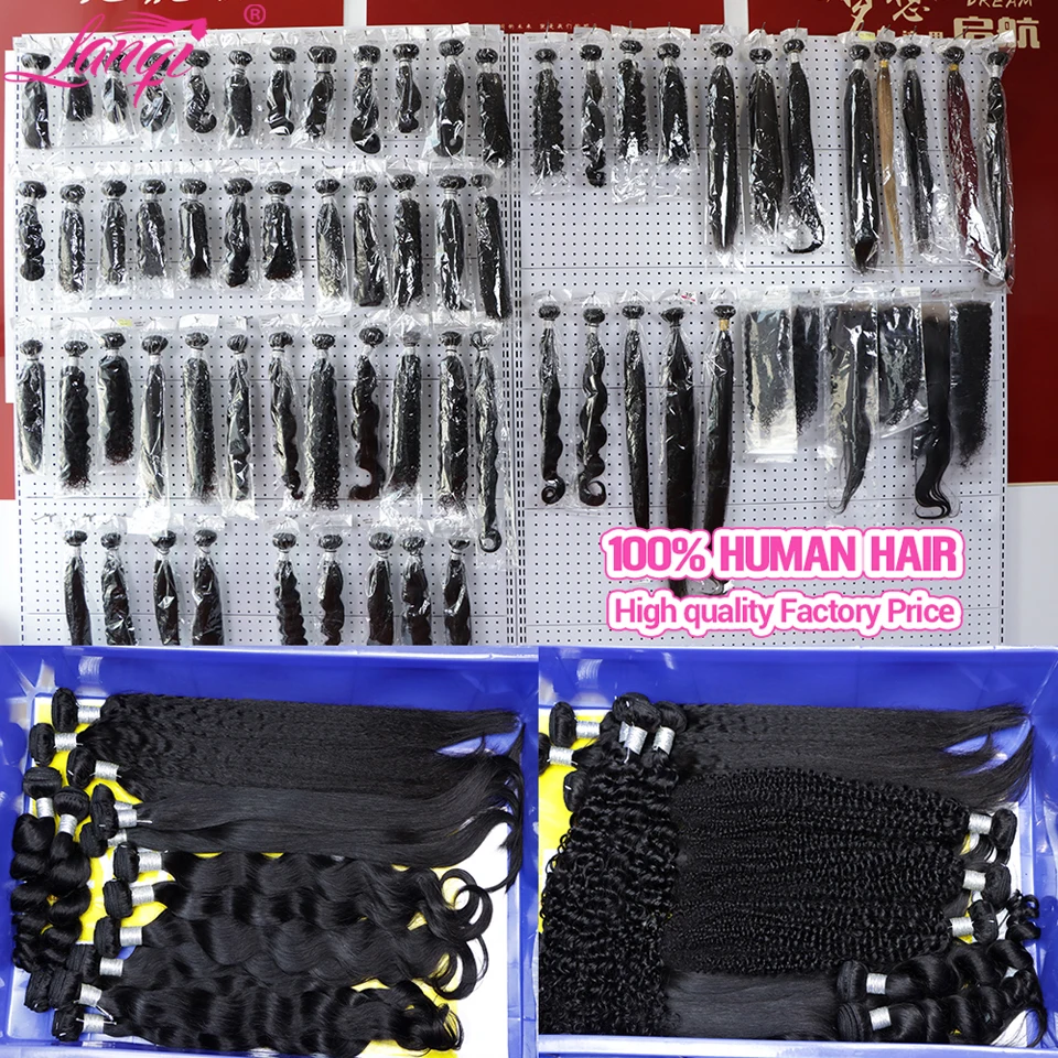 Levita 100% Human Hair Bundles ขายส่ง Body Wave ข้อเสนอ Weft ผมเปรูบราซิลผมรวมกลุ่ม