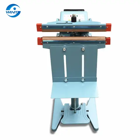 PSF 시리즈 페달 씰링 기계 반자동 비닐 봉지 실러 알루미늄 바디 모델 PSF350 PSF450 PSF650 PSF800