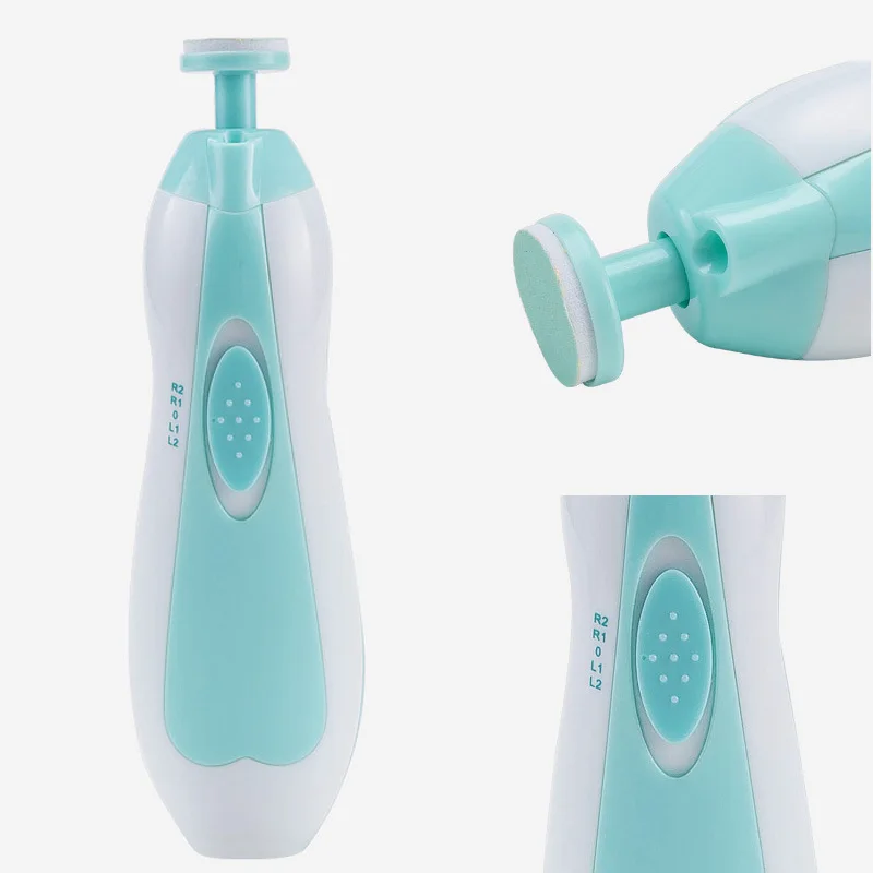 Cortauñas eléctrico para bebé – Cuidado suave de uñas - imagen 3