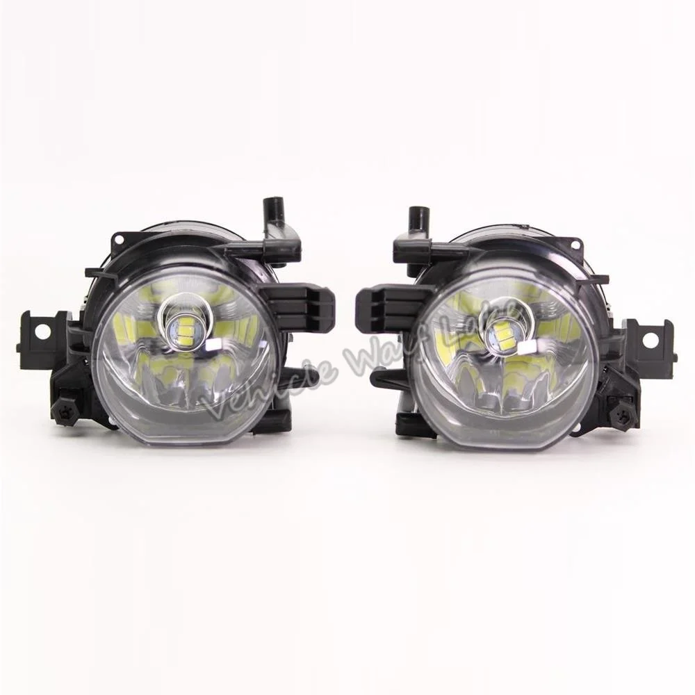 LED Fog Lamp For BMW 7 Series E65 E66 730 740 745d 735 745 760 2001 2002 2003 2004 2005 Front Fog Lights Fog Lamp  led Bulbs