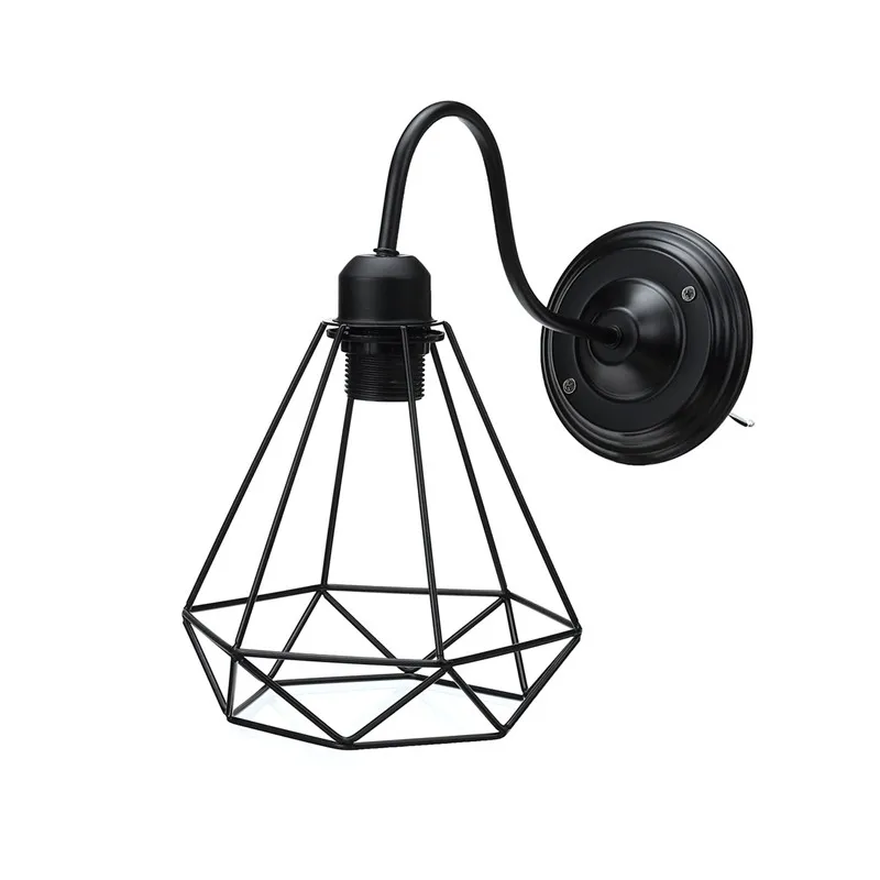 Led pingente de luz de parede lâmpada do teto pendurado lustre luminária (sem lâmpada)