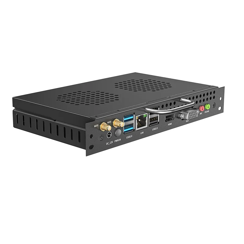 BKHD OPS Mini PC  i5-4200U i5-6200U CPU Dual Core Personal Computer Pfsense Linux Window 7 8 10 Office Industrial Educational PC