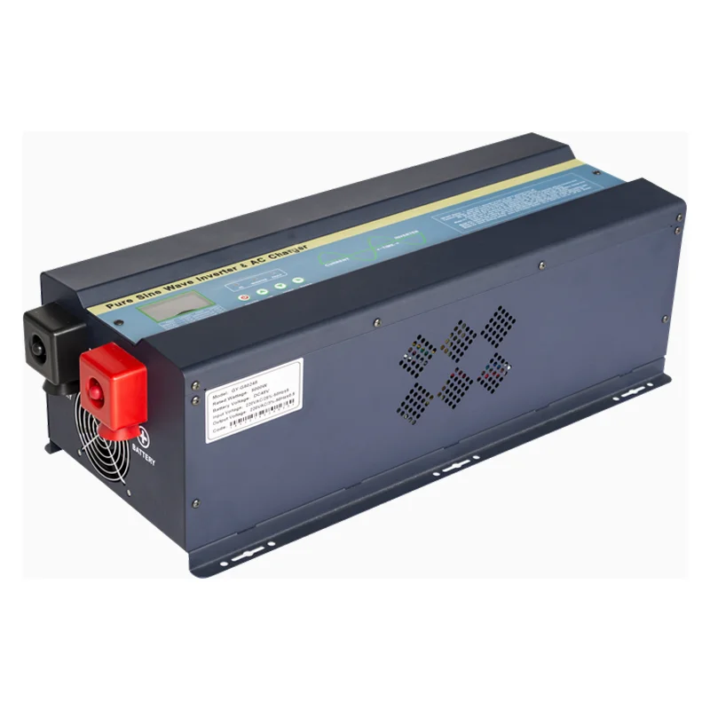 

7KW 10KVA 48V 96V Pure Sine Wave 7000W DC to AC Solar Power Inverter Hybrid with MPPT Solar Charge Controller AC Charger