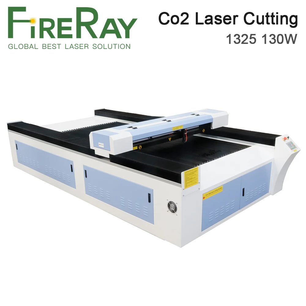 FireRay 1325 130w Co2 Laser Cutting and Engraving Machine Cutting Area 1300x2500mm