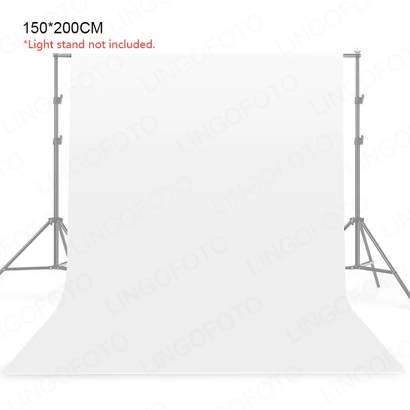 Screen Chroma Key Background Backdrop Studio Photo Reflector With 8.5cm Crossbar Sleeve And Tuck-in Selvedge