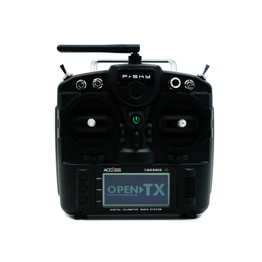 FrSky Taranis X9 Lite 2.4GHz 24CH Transmitter Support ACCESS and D16 Mode Using 18650 Battery