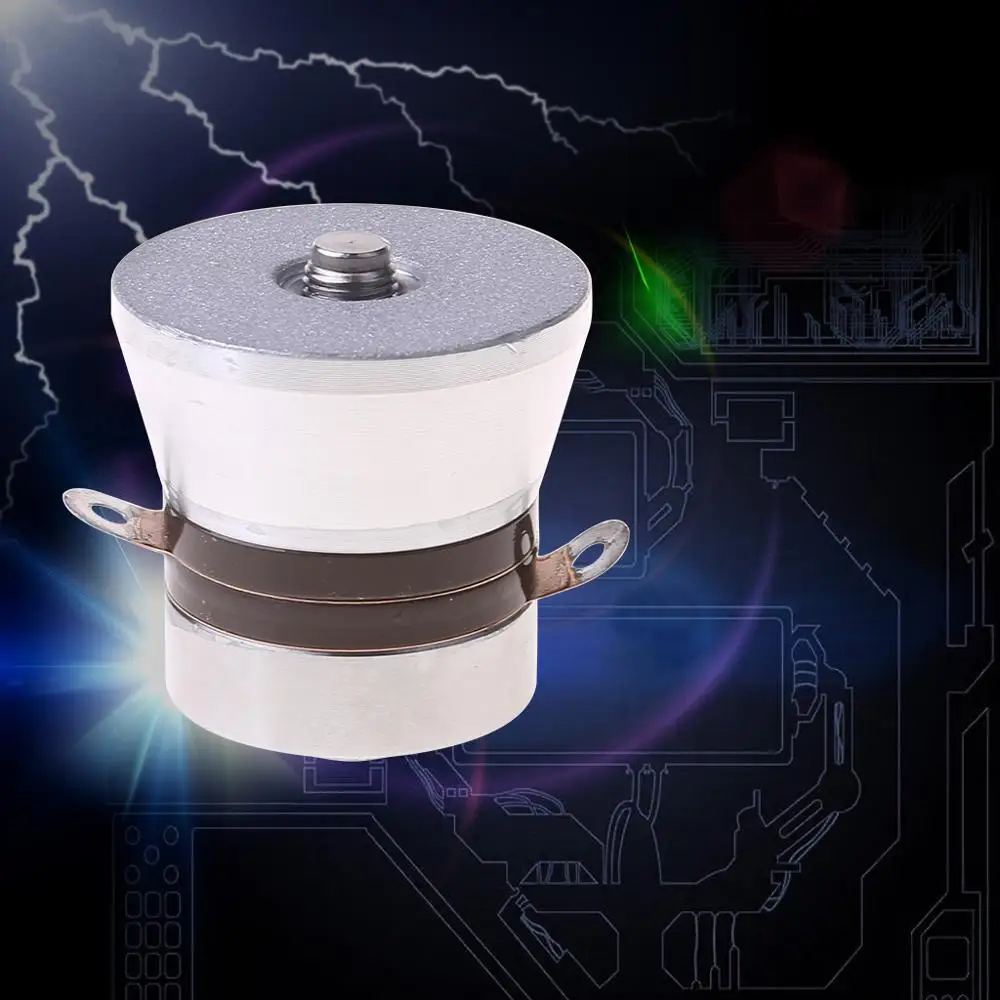 60W 40KHz Ultrasonic Piezoelectric Cleaning Transducer Cleaner High Conversion