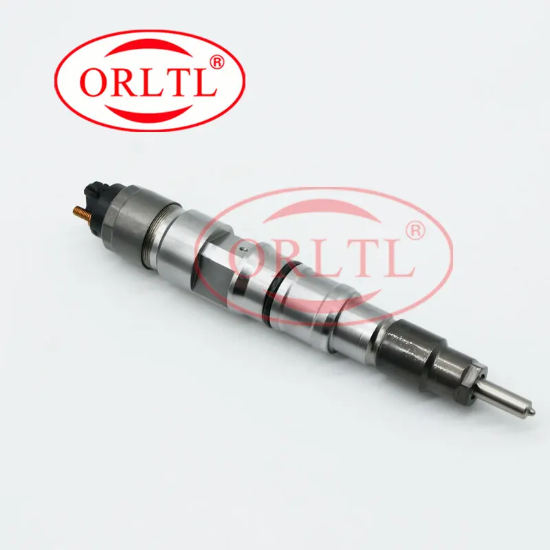 Common Rail Injector 0445120345 New Diesel Nozzle 0491-5316 Genuine Sprayer 0 445 120 345 For EC350D D8K ENGINE