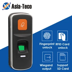 Biometrische Access Control Reader Fingerprint mit Management-Karte RFID 125Khz Access Control System Unterstützung WG 26 1000 Benutzer