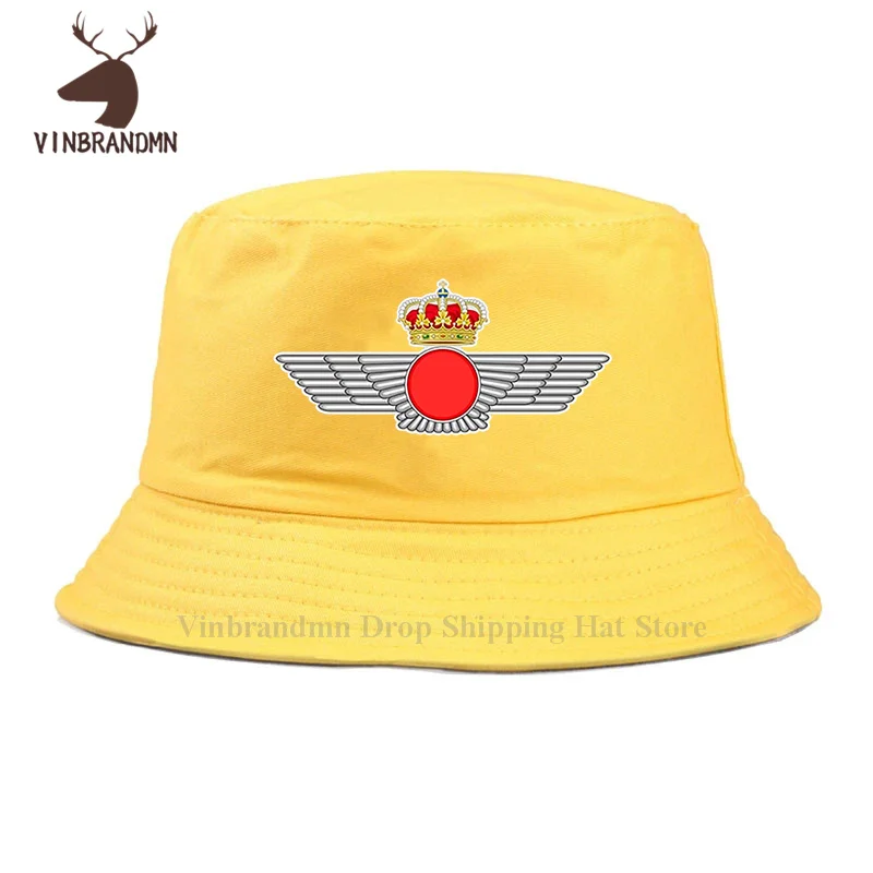 Armed Force Kingdom of Spain Espana ESP Printed unisex Baseball cap Fashion country Cotton Spanish Military Air Solid Bucket hat