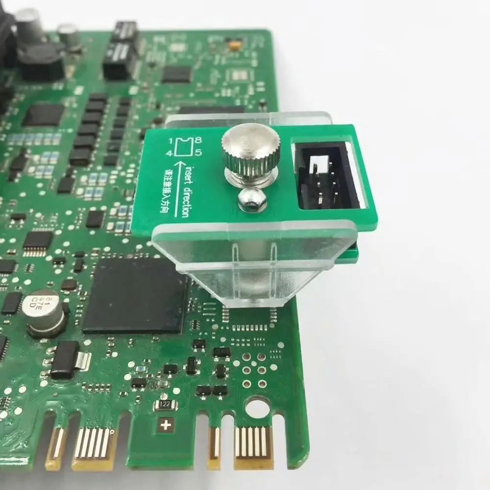 Soic 8 Sop8  Line Clip Test  Socket  Anti-theft Data Reading Works IProg Orange5 XPROG CG PRO VVDI Prog UPA EEPROM 8Pin Adapter