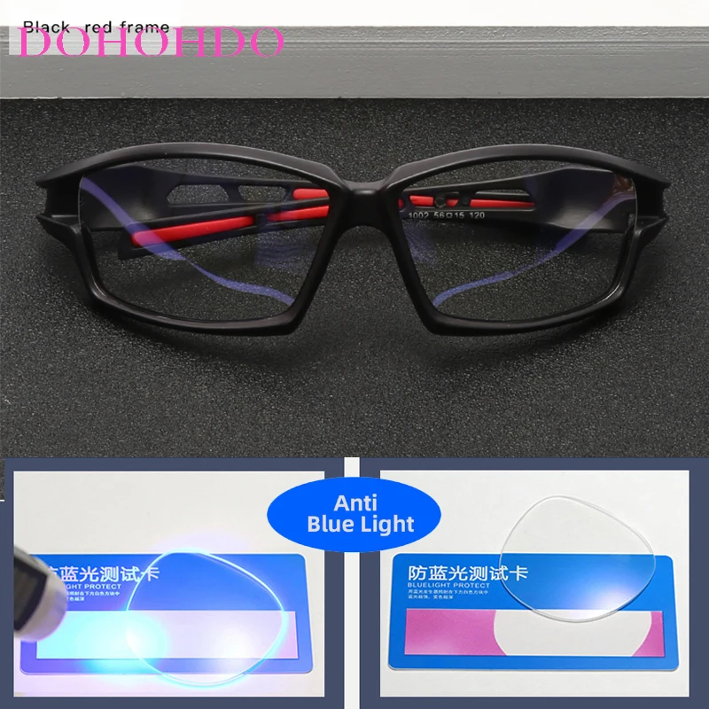 2025 Anti Blue Light Glasses Frame Men's Eyeglass Frame Computer Eyeglasses Vintage Male Women Sport Eyewear Spectacles Frames