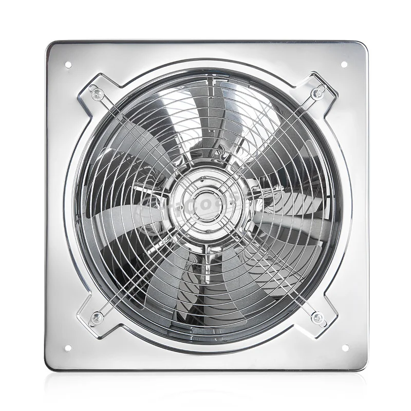 10 inch 220V High Speed Exhaust Fan Toilet Kitchen Bathroom Window Industrial Extractor Ventilation Fan