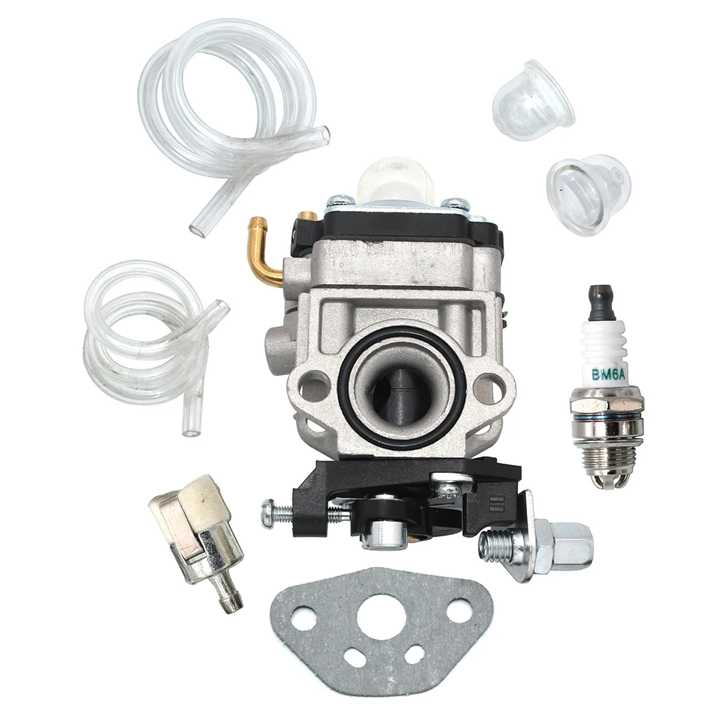 Imagem -05 - Carburador para Husqvarna 125e 125r 125ld 125rd 132l 132ld 132rd 132r