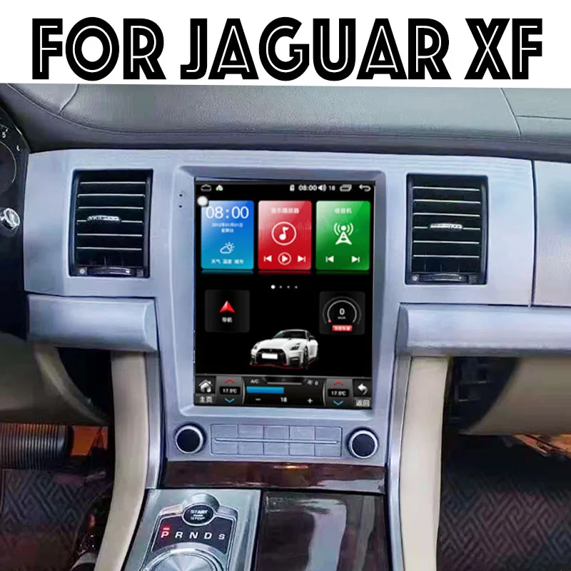 

For Jaguar XF X250 250 2007~2015 Android Big Screen Multimedia CarPlay Car Stereo Audio Radio Player Navigation GPS Navi