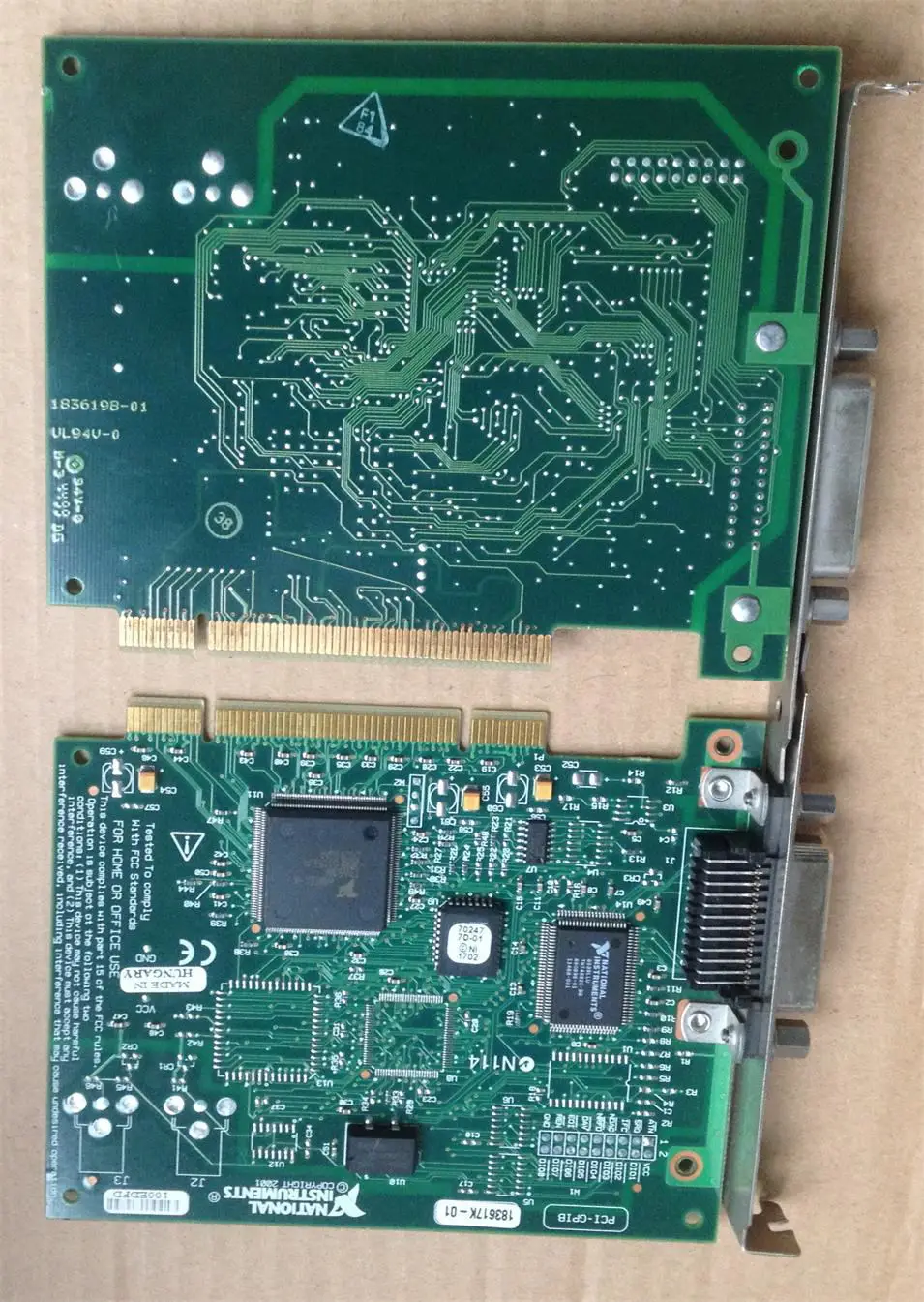 Asli NI PCI-GPIB GPIB IEEE 488.2 Besar Kartu 98 Edition