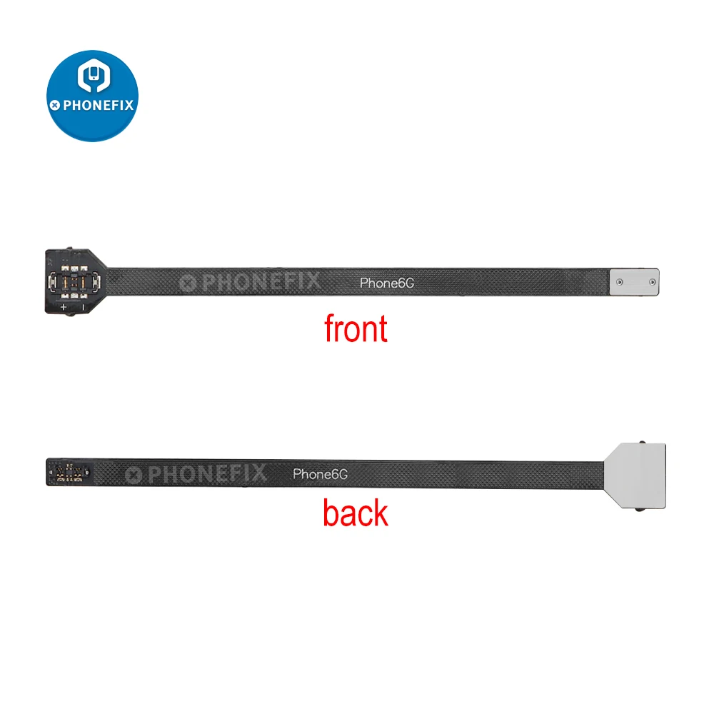 Mobile Phone Battery Extension Flex Cable for IPhone 6G 6p 6s 6sp 7G 7p 8G 8p Se X Xr Xs Max 11 Se2 Battery Extend Test Line