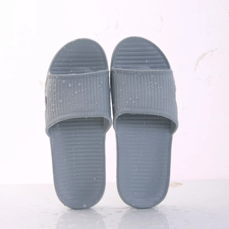 New Women Indoor Floor Flat Shoes Summer Non-slip Flip Flops Bath Home Slippers Female Slipper Comfortable Zapatillas de hombre